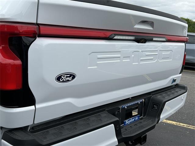 new 2025 Ford F-150 Lightning car, priced at $75,810
