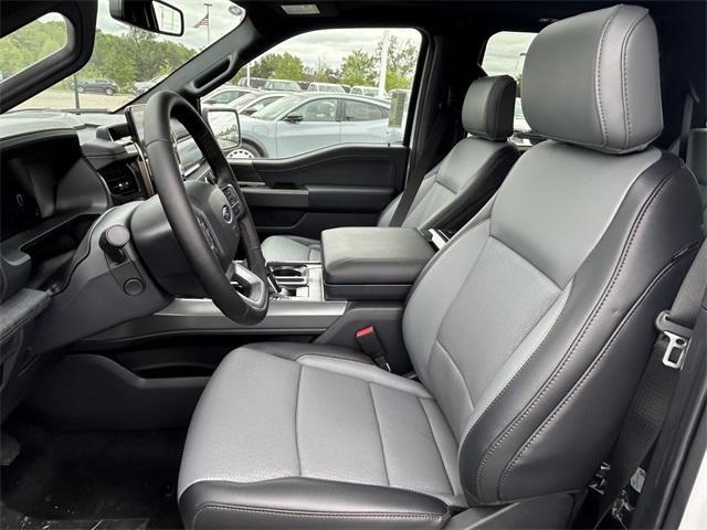 new 2025 Ford F-150 Lightning car, priced at $75,810