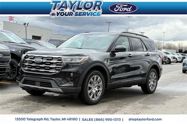 new 2026 Ford Explorer car, priced at $48,635