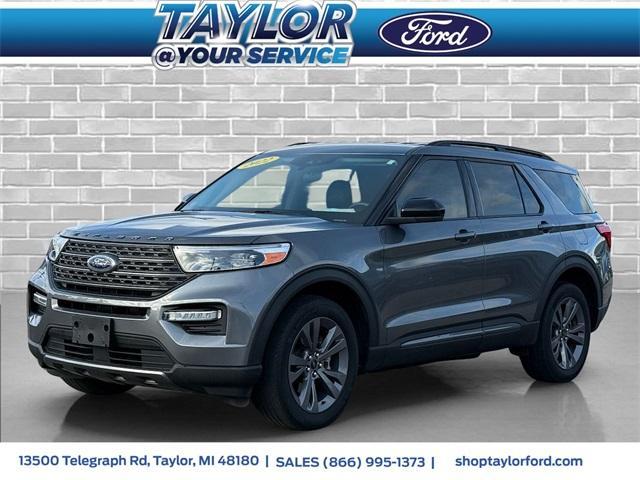 used 2023 Ford Explorer car, priced at $31,499