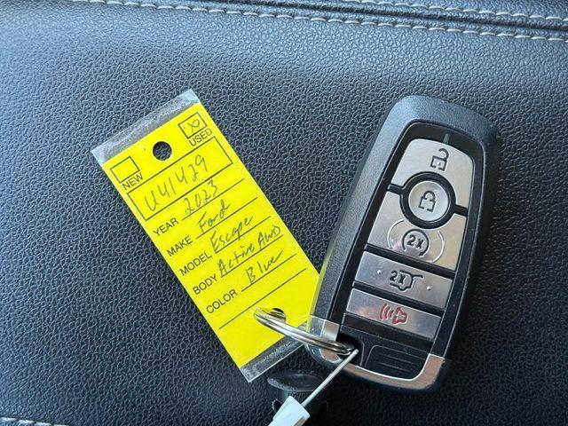 used 2023 Ford Escape car, priced at $21,998