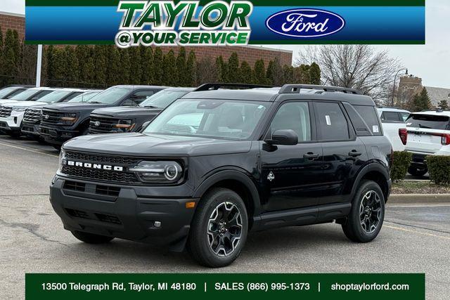 new 2026 Ford Bronco Sport car, priced at $37,385