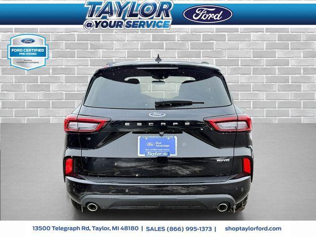 used 2024 Ford Escape car, priced at $25,988
