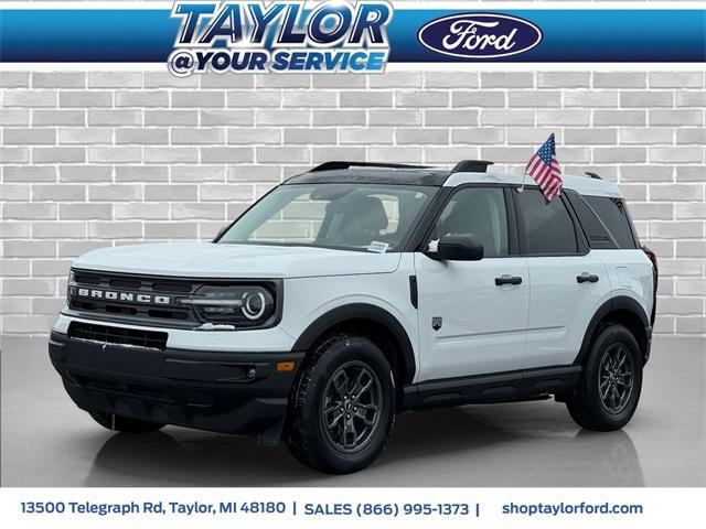 used 2023 Ford Bronco Sport car, priced at $25,449