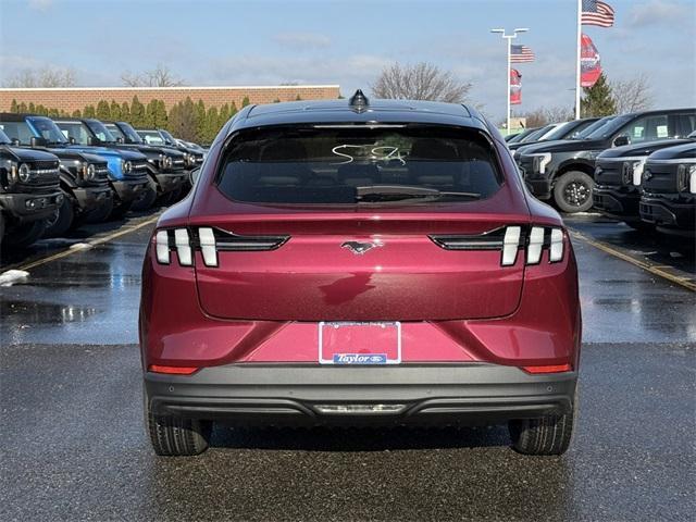 new 2025 Ford Mustang Mach-E car, priced at $50,910