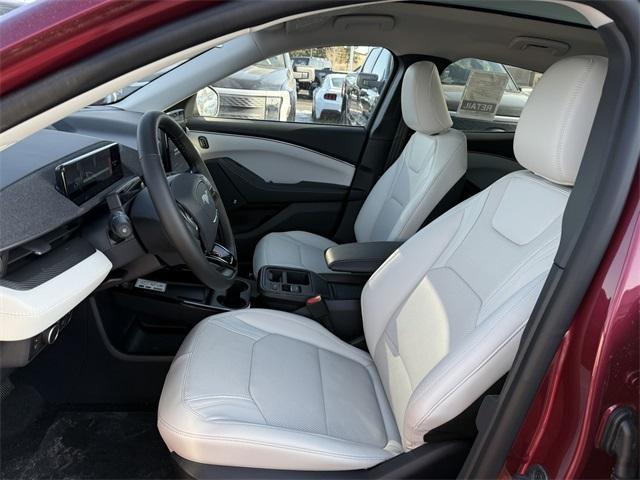 new 2025 Ford Mustang Mach-E car, priced at $50,910