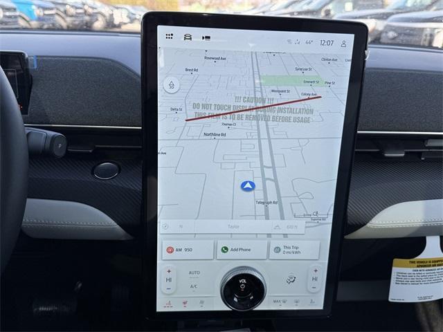 new 2025 Ford Mustang Mach-E car, priced at $50,910