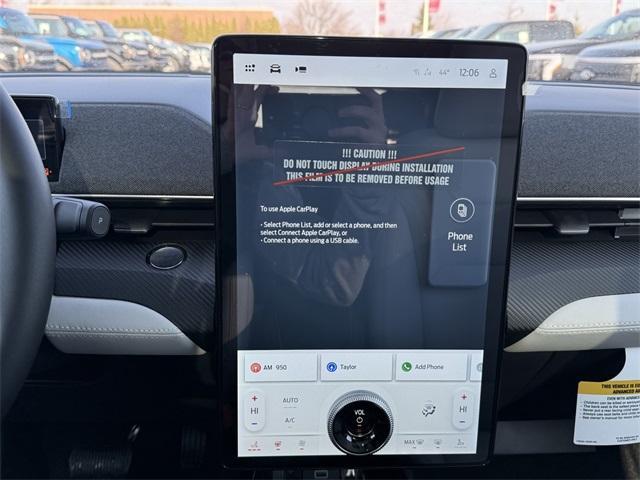 new 2025 Ford Mustang Mach-E car, priced at $50,910