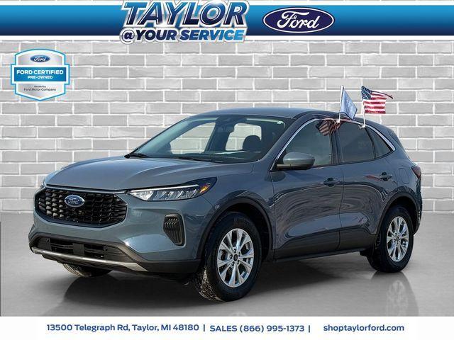 used 2023 Ford Escape car, priced at $24,797