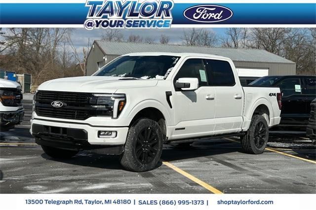 new 2025 Ford F-150 car, priced at $83,890