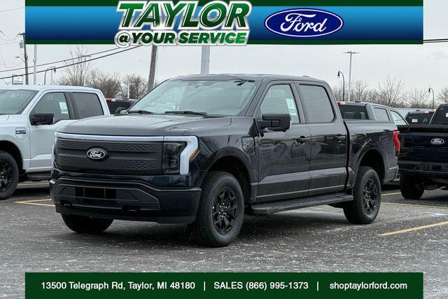 new 2025 Ford F-150 Lightning car, priced at $60,670