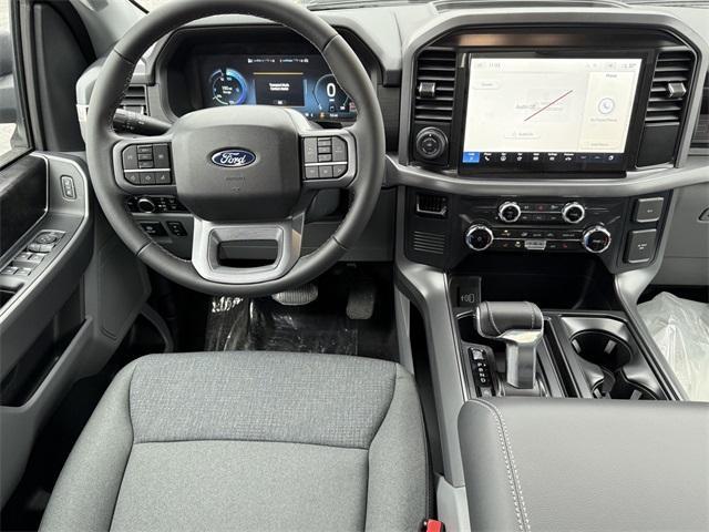new 2025 Ford F-150 Lightning car, priced at $60,670
