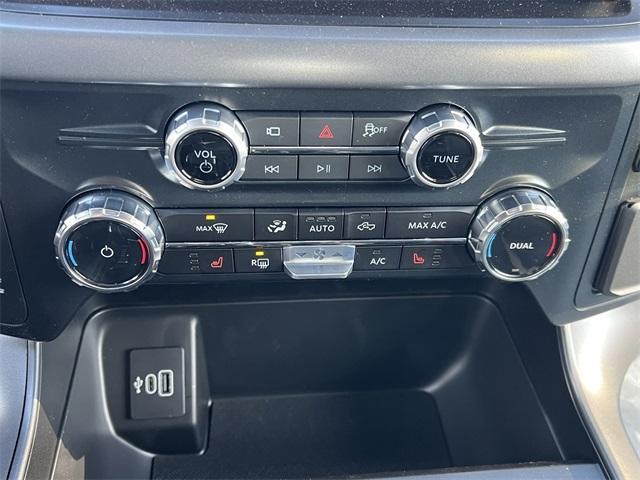 new 2025 Ford F-150 Lightning car, priced at $60,275