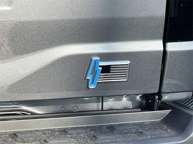 new 2025 Ford F-150 Lightning car, priced at $60,275