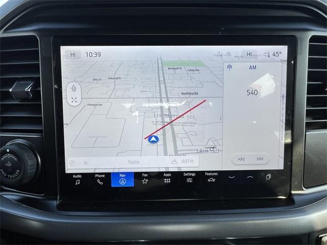 new 2025 Ford F-150 Lightning car, priced at $60,275