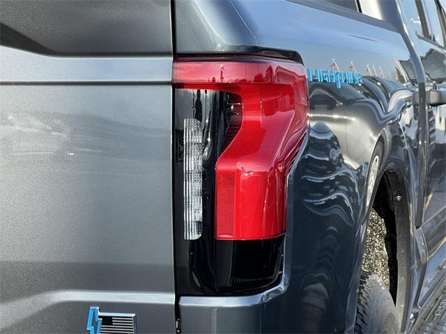 new 2025 Ford F-150 Lightning car, priced at $60,275