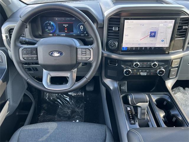 new 2025 Ford F-150 Lightning car, priced at $60,275