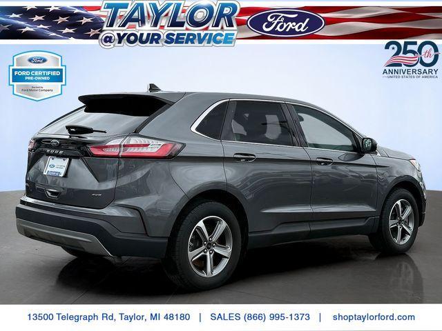 used 2024 Ford Edge car, priced at $25,339