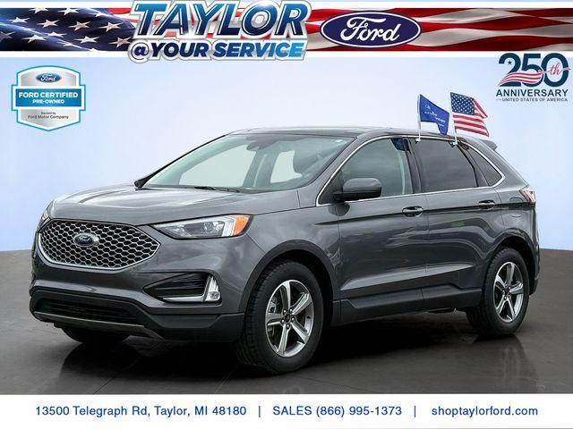 used 2024 Ford Edge car, priced at $25,339