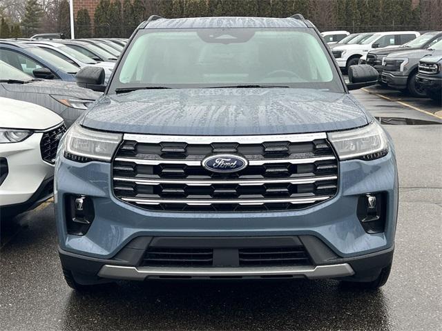 new 2026 Ford Explorer car, priced at $48,910
