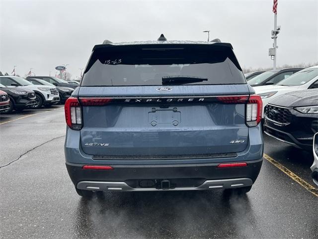 new 2026 Ford Explorer car, priced at $48,910
