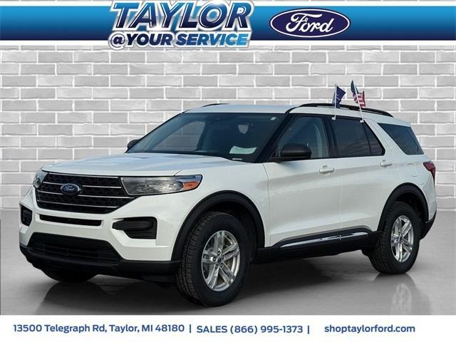 used 2023 Ford Explorer car, priced at $28,595