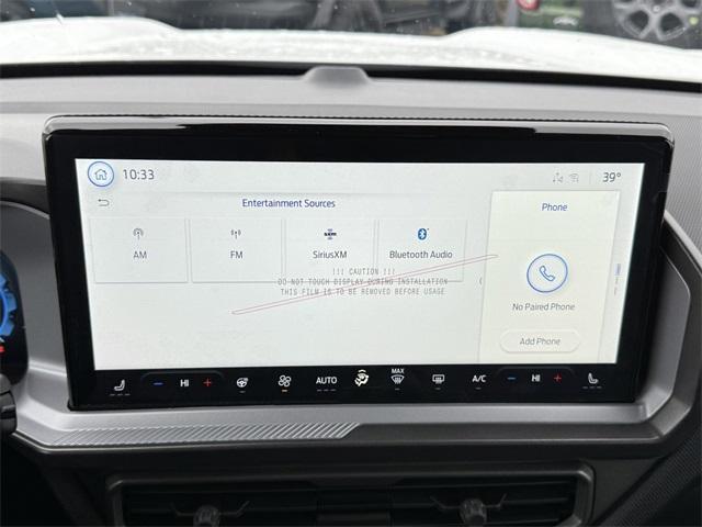 new 2025 Ford Bronco Sport car, priced at $36,790