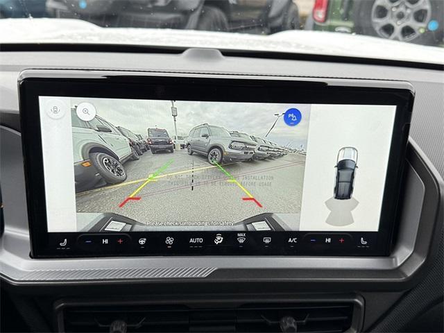 new 2025 Ford Bronco Sport car, priced at $36,790