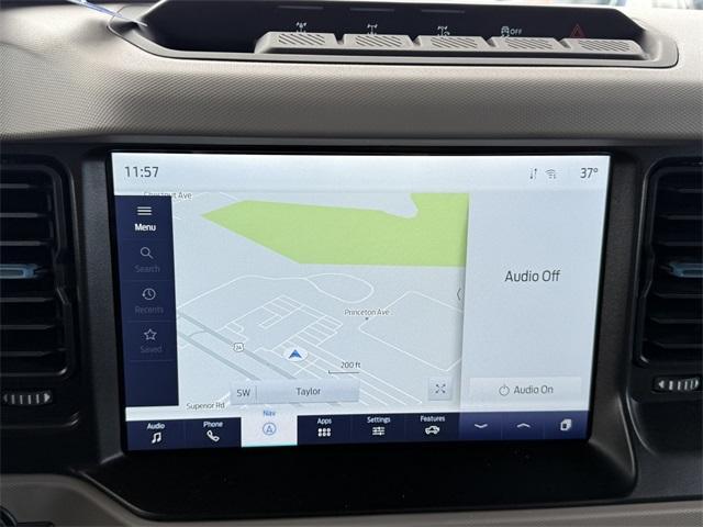 used 2022 Ford Bronco car, priced at $41,999