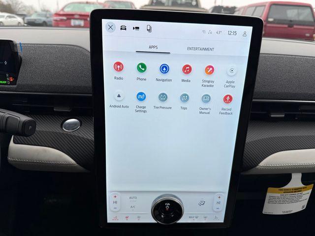 new 2026 Ford Mustang Mach-E car, priced at $49,205