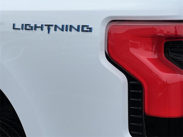 new 2025 Ford F-150 Lightning car, priced at $60,275