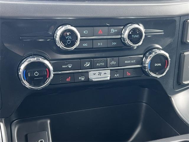 new 2025 Ford F-150 Lightning car, priced at $60,275