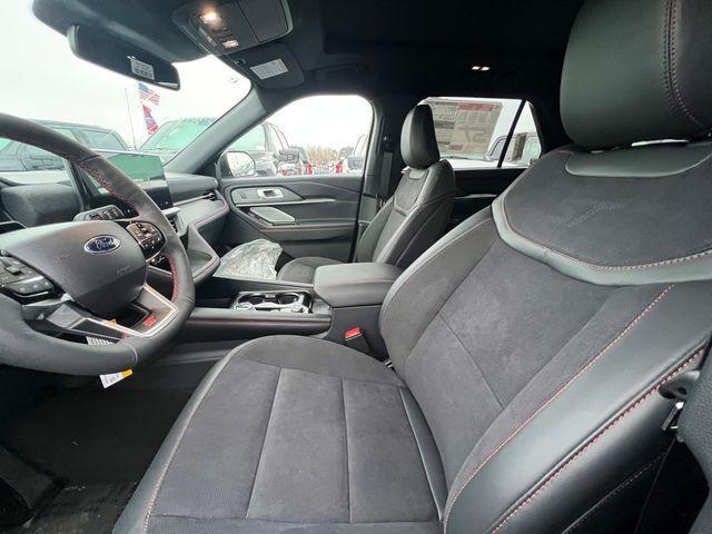 new 2026 Ford Explorer car, priced at $59,100