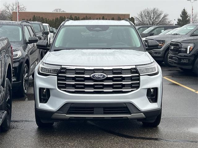 new 2026 Ford Explorer car, priced at $48,635