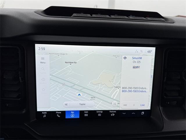 new 2025 Ford Bronco car, priced at $57,710