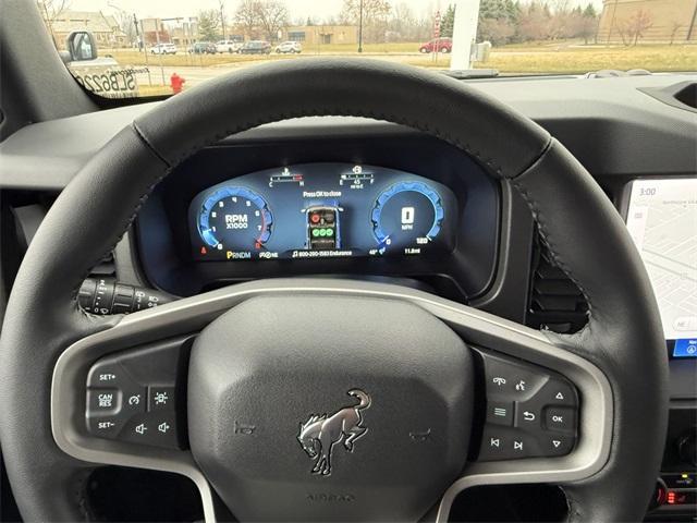 new 2025 Ford Bronco car, priced at $57,710