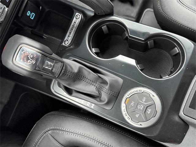 new 2025 Ford Bronco car, priced at $57,710