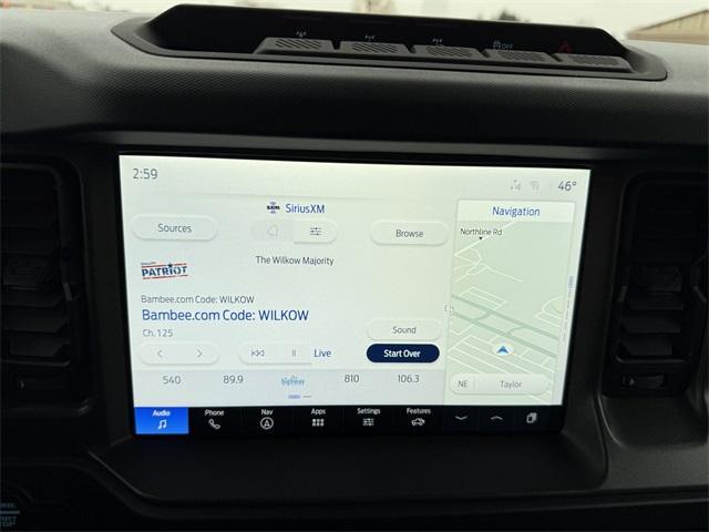 new 2025 Ford Bronco car, priced at $57,710