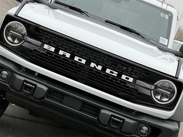 new 2025 Ford Bronco car, priced at $57,710