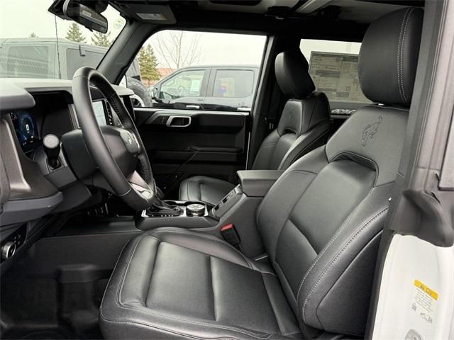 new 2025 Ford Bronco car, priced at $57,710