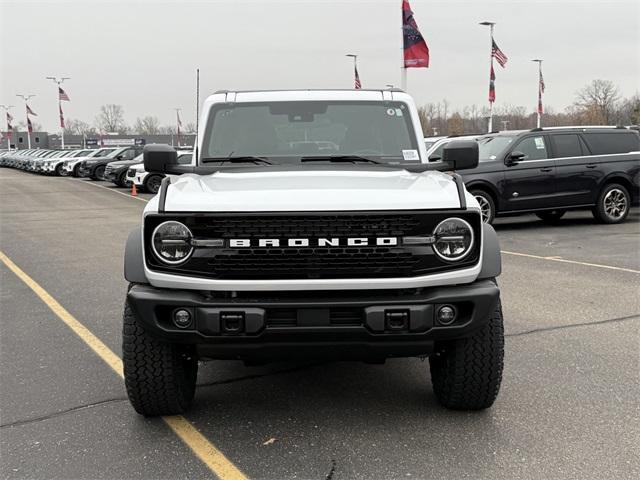 new 2025 Ford Bronco car, priced at $57,710