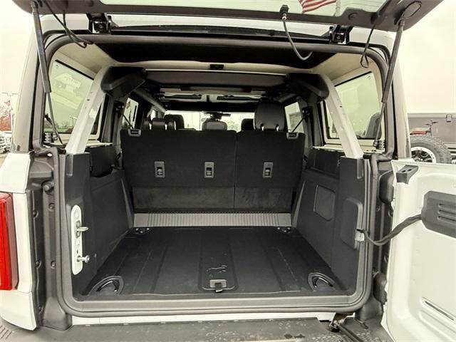 new 2025 Ford Bronco car, priced at $57,710