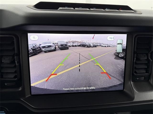 new 2025 Ford Bronco car, priced at $57,710