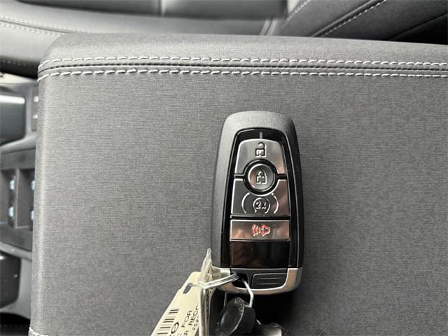 new 2025 Ford Bronco car, priced at $57,710