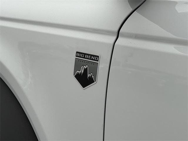 new 2025 Ford Bronco car, priced at $57,710