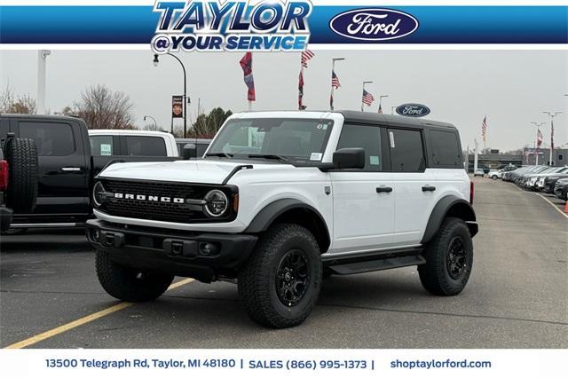 new 2025 Ford Bronco car, priced at $57,710