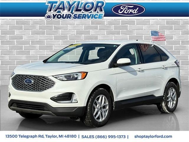 used 2024 Ford Edge car, priced at $29,488