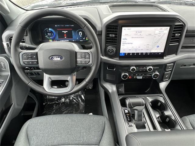 new 2025 Ford F-150 Lightning car, priced at $60,275