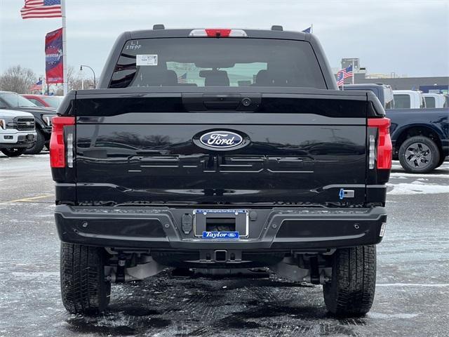 new 2025 Ford F-150 Lightning car, priced at $60,275