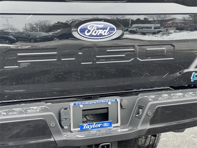 new 2025 Ford F-150 Lightning car, priced at $60,275